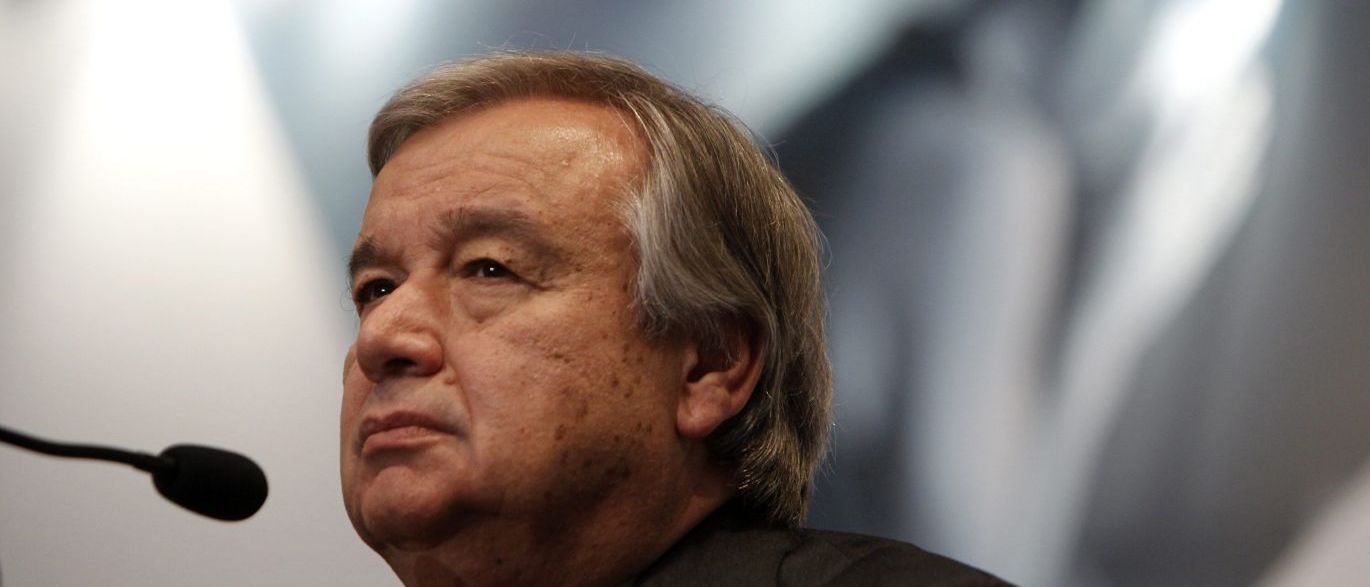 António Guterres presta provas: É hoje a entrevista na ONU