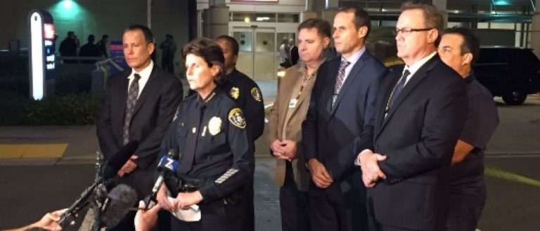 Polícia baleado em San Diego morreu. O segundo está a ser operado