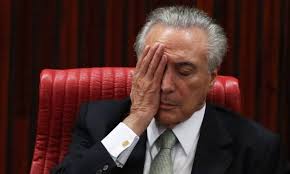 Temer: ” Não existe crise económica no Brasil”
