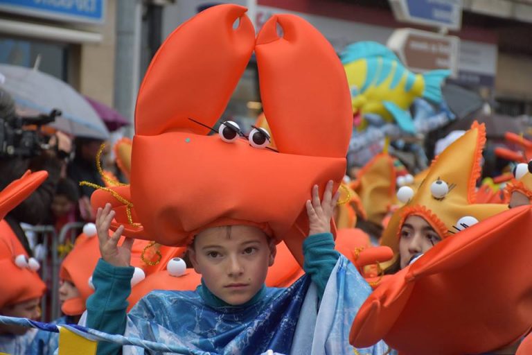 Ministra do mar visita Carnaval de Torres Novas 2018