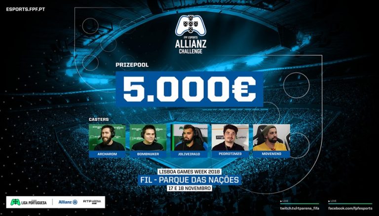 Allianz Challenge na Lisbon Games Week 2018