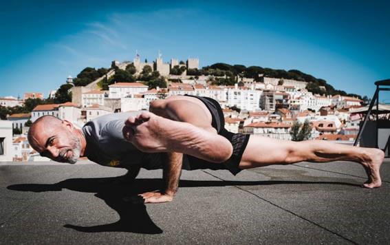 Masterclass de Yoga e meditação com Jean-Pierre de Oliveira