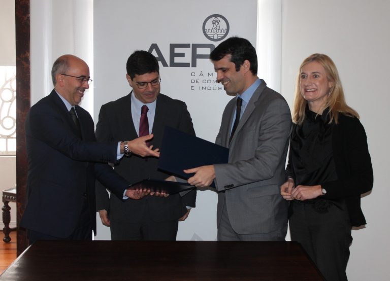 Acordo assinado entre AEP e aicep Global Parques fomenta emprego, coesão territorial e investimento