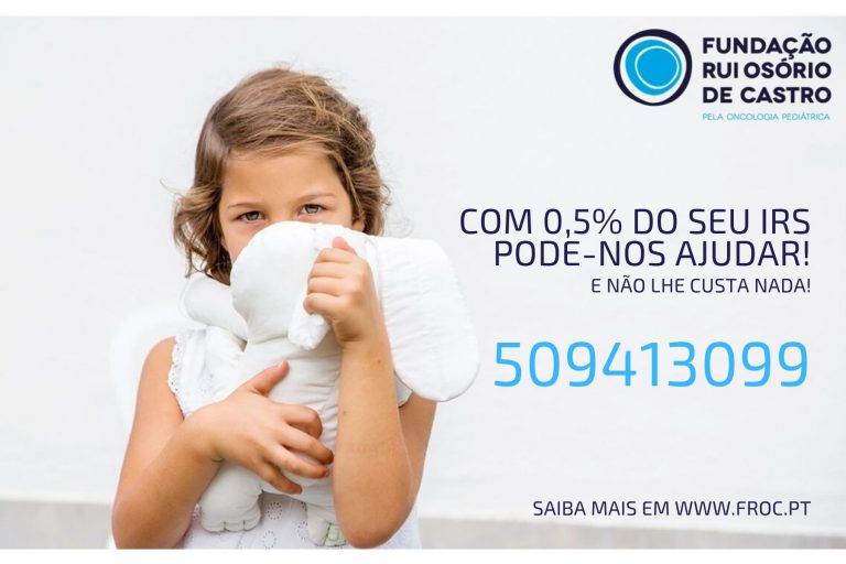Fundação Rui Osório de Castro doa 100 mil euros para apoiar as crianças com doença oncológica e as suas famílias