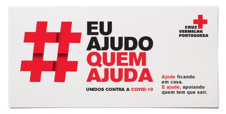 Cruz Vermelha Portuguesa lança movimento #Eu Ajudo Quem Ajuda