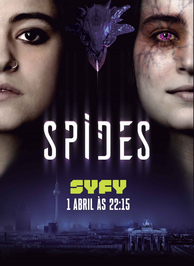 Nova série de suspense sobre alienígenas, Spides, estreia no SYFY
