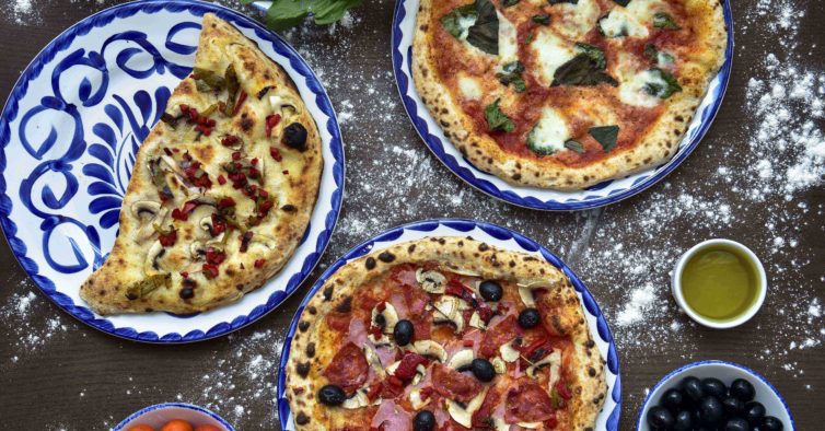 La Squadra: as pizzas em forno de lenha continuam a sair do italiano do Rossi
