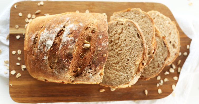 O pão vegan (e sem glúten) que pode fazer em casa na quarentena