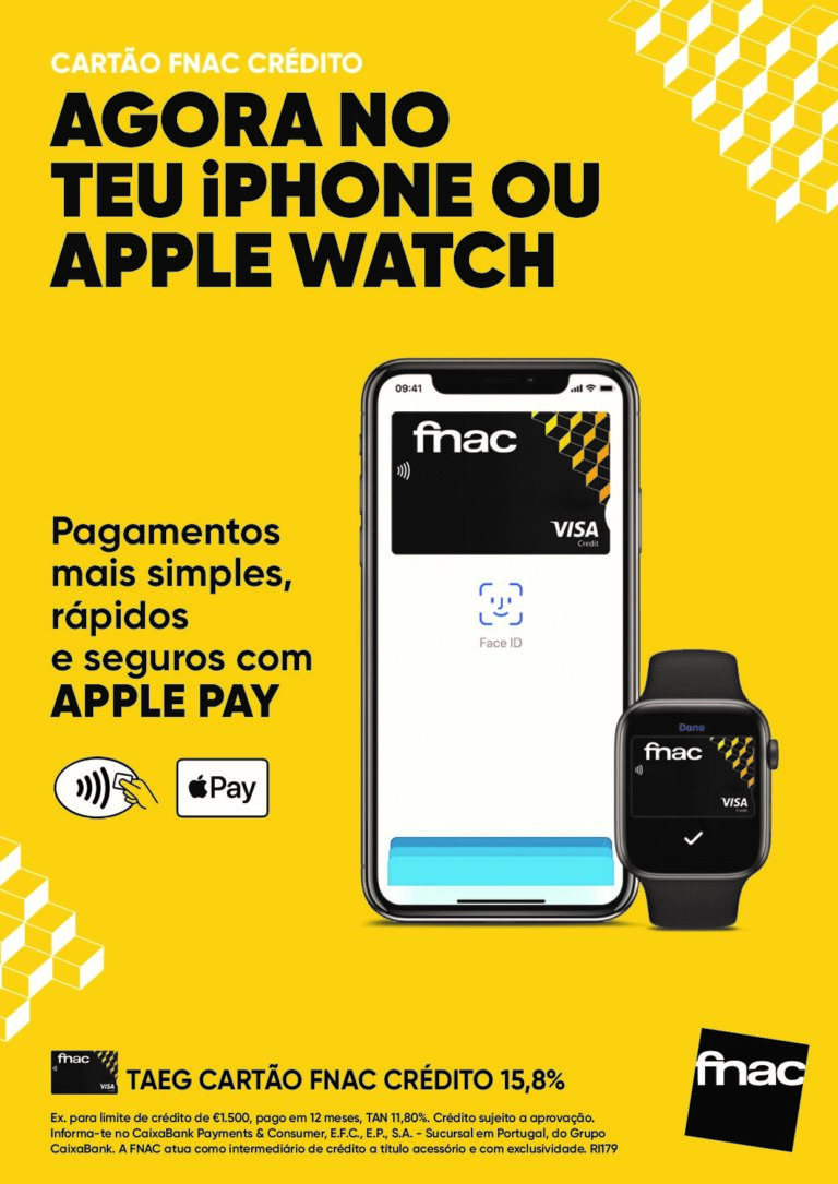 Primeiro Cartão de Crédito em Portugal de um retalhista que permite pagamentos com Apple Pay
