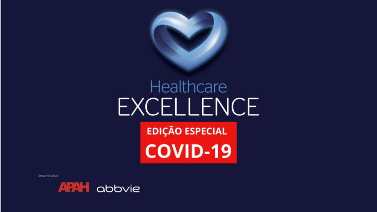 Candidaturas abertas para Prémio Healthcare Excellence – Edição Especial Covid-19