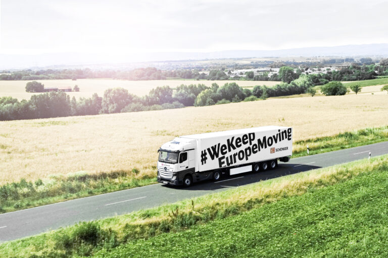DB Schenker lança campanha #WeKeepEuropeMoving para acompanhar a Europa rumo a um novo normal