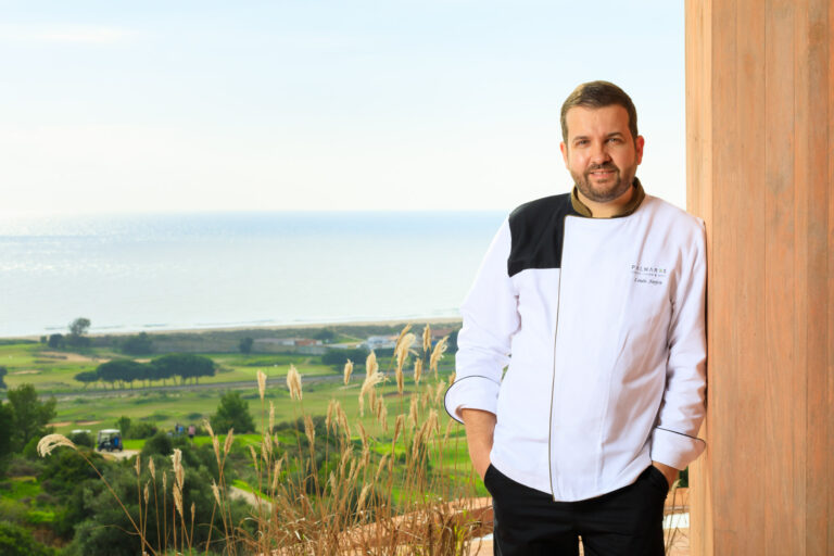 Chef Louis Anjos lidera restaurante do Clubhouse do resort Palmares Ocean Living & Golf