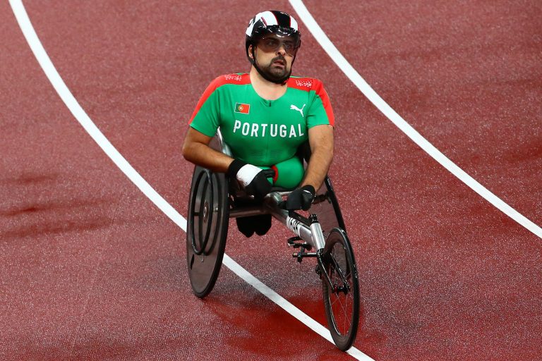 João Correia conquista lugar no TOP 6 nos Jogos Paralímpicos de Tóquio 