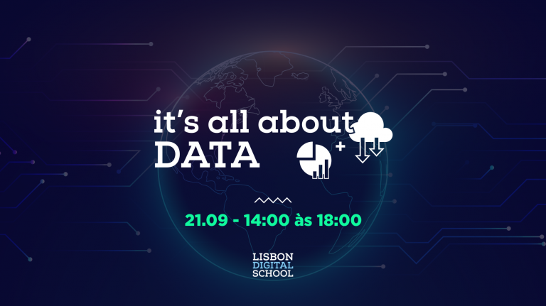 Lisbon Digital School debate o Futuro dos Dados no Marketing Digital num evento online e gratuito, já a 21 de Setembro