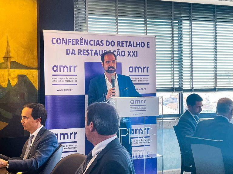 A AMRR organizou o primeiro almoço-debate das Conferências do Retalho e da Restauração XXI, tendo contado com a participação do Secretário de Estado do Comércio
