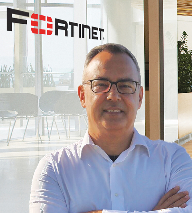 “As maiores Empresas Mundiais escolhem a Fortinet para acelerarem, de forma Segura, a sua Jornada Digital”