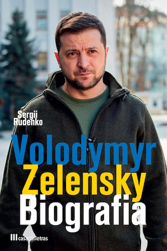 Biografia de Volodymyr Zelensky chega às livrarias portuguesas