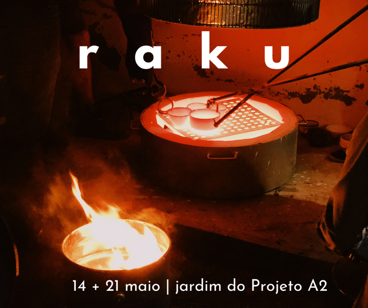 Projeto A2 organiza mais um workshop/oficina de raku