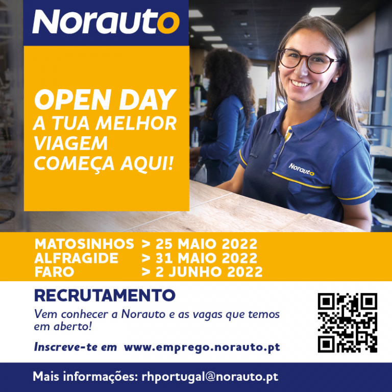 Norauto Portugal lança Open Day de recrutamento no Algarve, Lisboa e Porto